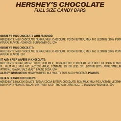 Hershey's® Chocolate Full-Size Variety Pack/Mars Chocolate Full-Size Variety Pack Bundle