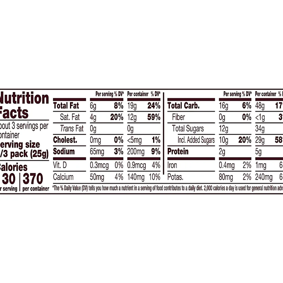 Hershey's® Cookies 'N' Creme King Bar, 2.6 Oz