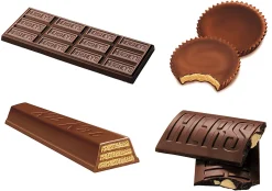 Hershey's® Full Size Chocolate Bars, Variety Pack, Box Of 30