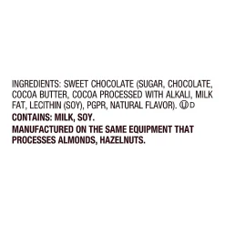 HERSHEY'S KISSES Dark Chocolate Candy, 26.6 oz