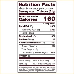 HERSHEY'S KISSES Milk Chocolate with Almonds Candy, 26.5 oz