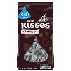Hershey's® Kisses Milk Chocolate, 3 Lb Bag