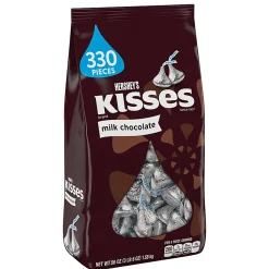 Hershey's® Kisses Milk Chocolate, 3 Lb Bag