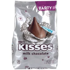 HERSHEY'S KISSES Milk Chocolate Candy, 30 oz