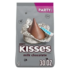 HERSHEY'S KISSES Milk Chocolate Candy, 30 oz