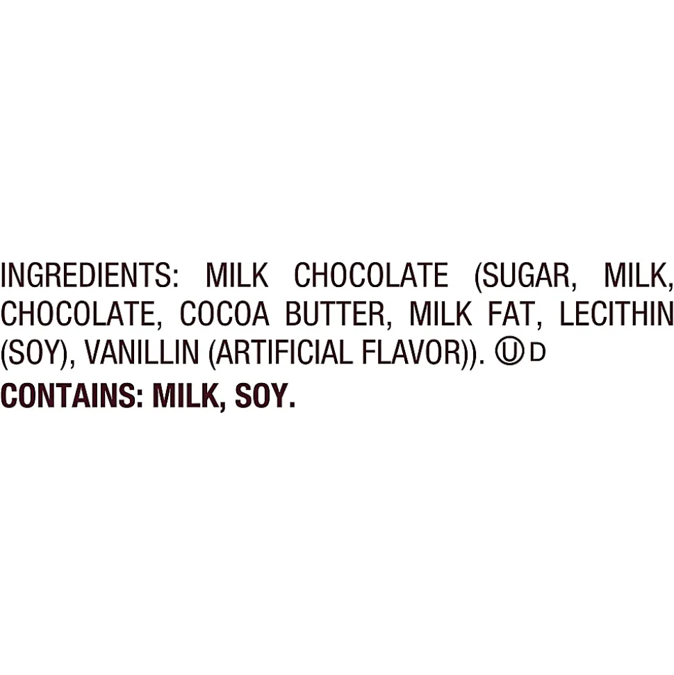 HERSHEY'S KISSES Milk Chocolate Candy, 30 oz