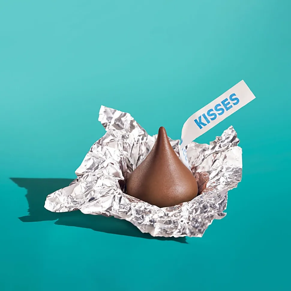 HERSHEY'S KISSES Milk Chocolate Candy, 30 oz