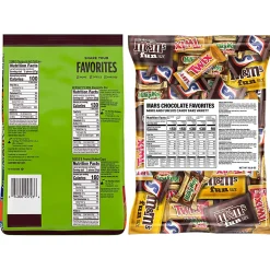 Hershey's® Milk Chocolate Assortment/Mars Chocolate Favorites Bundle