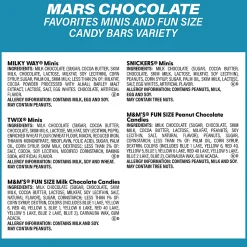 Hershey's® Milk Chocolate Assortment/Mars Chocolate Favorites Bundle