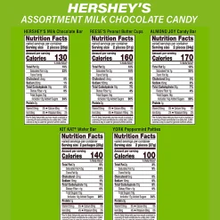 Hershey's® Milk Chocolate Assortment/Mars Chocolate Favorites Bundle