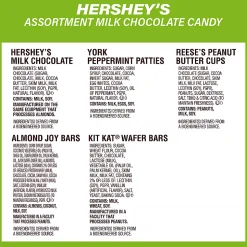Hershey's® Milk Chocolate Assortment/Mars Chocolate Favorites Bundle