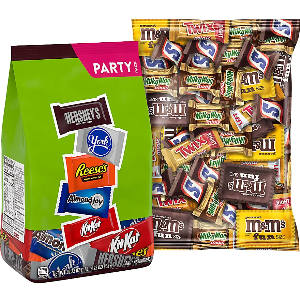 Hershey's® Milk Chocolate Assortment/Mars Chocolate Favorites Bundle