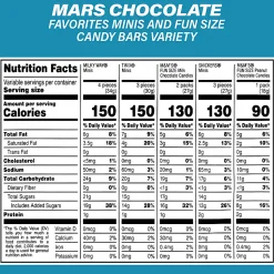 Hershey's® Milk Chocolate Assortment/Mars Chocolate Favorites Bundle