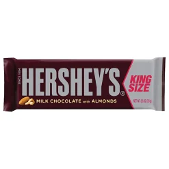 Hershey's® Milk Chocolate With Almonds, King Size, 2.6 Oz Bar