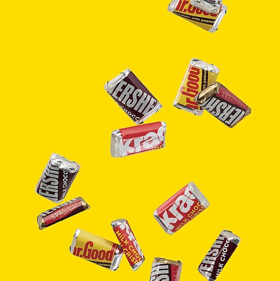 Hershey's Miniatures Chocolate Candy Assortment, 35.9 Oz