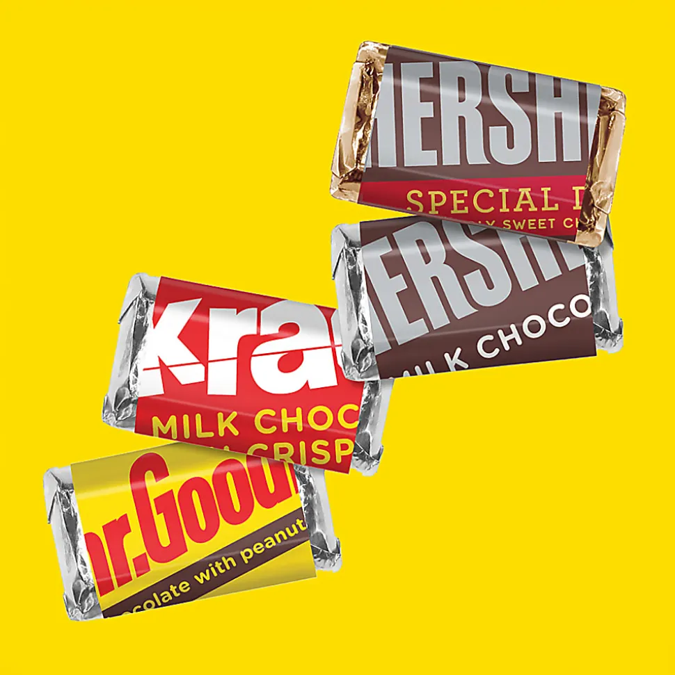 HERSHEY'S Miniatures Chocolate Candy Assortment, 9.3 oz, 3 Pack