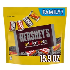 HERSHEY'S Miniatures Chocolate Candy Assortment, 15.9 oz