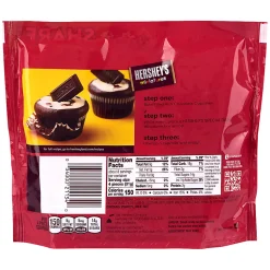 HERSHEY'S Miniatures Dark Chocolate Candy Assortment, 9 oz, 3 Pack