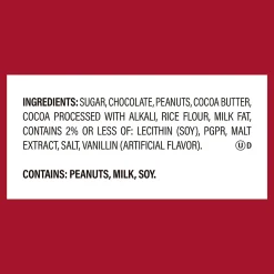 HERSHEY'S Miniatures Dark Chocolate Candy Assortment, 9 oz, 3 Pack