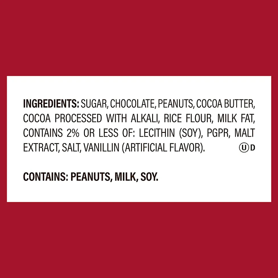 HERSHEY'S Miniatures Dark Chocolate Candy Assortment, 9 oz, 3 Pack