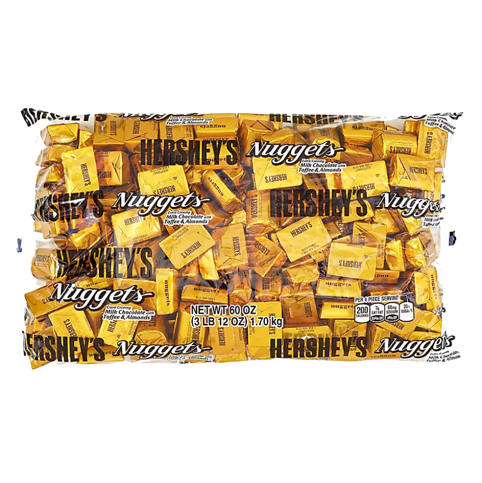 Hershey's® Nuggets Milk Chocolates With Toffee And Almonds, 60 Oz