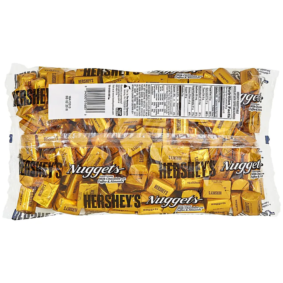Hershey's® Nuggets Milk Chocolates With Toffee And Almonds, 60 Oz
