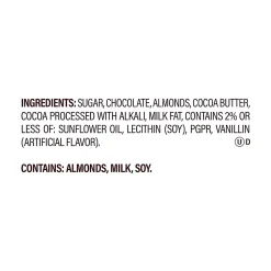 HERSHEY'S NUGGETS SPECIAL DARK Mildly Sweet Chocolate with Almonds Candy, 8.6 oz, 3 Pack