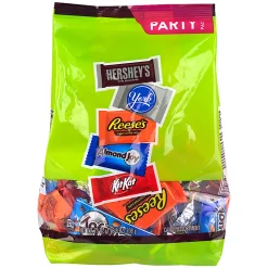 Hershey's, Reese's, Almond Joy, Kit Kat, York Pattie Snack Size Party Pack, 25 oz