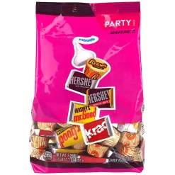 Hershey's, Reese's, Kisses Milk Chocolate Candy Mini Assortment, 27.2 oz