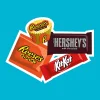 Hershey's, Reese's, Kit Kat Milk Chocolate Candy Mini Assortment, 30.05 Oz, Case Of 2 Packs