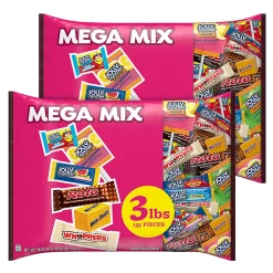 Hershey's® Snack Size Assortment Laydown Bags, 48.29 Oz, Pack Of 2 Bags