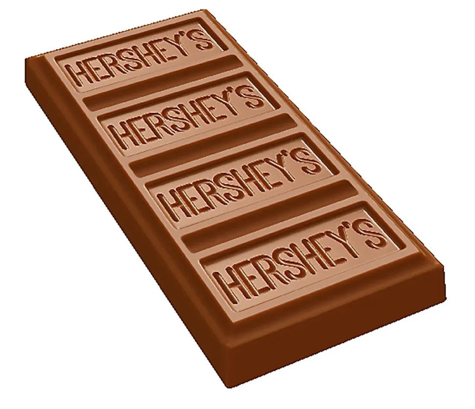 Hershey's® Snack-Size Milk Chocolate Bars, 19.8 Oz Bag