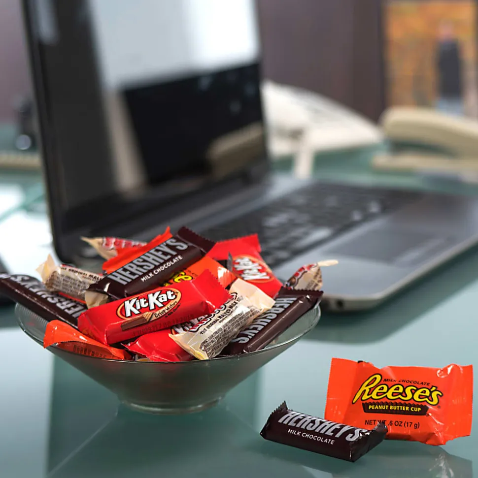 Hershey's® Snack-Size Milk Chocolate Bars, 19.8 Oz Bag