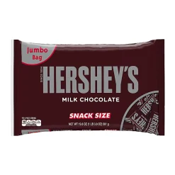 Hershey's® Snack-Size Milk Chocolate Bars, 19.8 Oz Bag