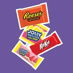 Hershey's Sweets And Chocolate Snack Size Bar Stand-Up Bag, 25.4 Oz, Total Qty 1