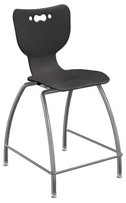 Hierarchy 4-Leg School Stool, 30
