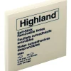Highland™ Notes, 3 in x 3 in, 12 Pads, 100 Sheets/Pad, Yellow