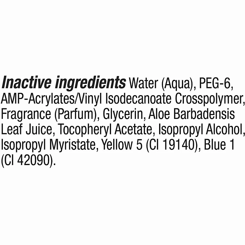 Highmark® Advanced Hand Sanitizer, Aloe, 32-Oz Bottle