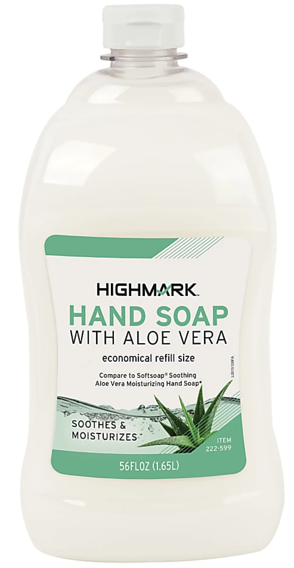Highmark® Aloe Liquid Hand Soap, 56 Oz Bottle