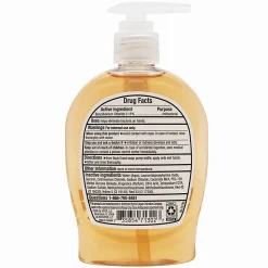 Highmark® Antibacterial Liquid Hand Soap, Clean Scent, 7.5 Oz, Orange, Case Of 6 Bottles