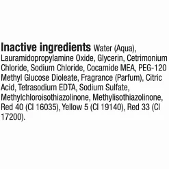 Highmark® Antibacterial Liquid Hand Soap, Clean Scent, 50 Oz Refill Bottle, Orange, Case Of 4 Bottles