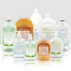 Highmark® Antibacterial Liquid Hand Soap, Clean Scent, 50 Oz Refill Bottle, Orange