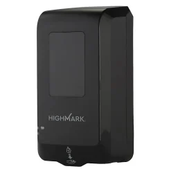Highmark Automated Soap & Sanitizer Dispenser, Black