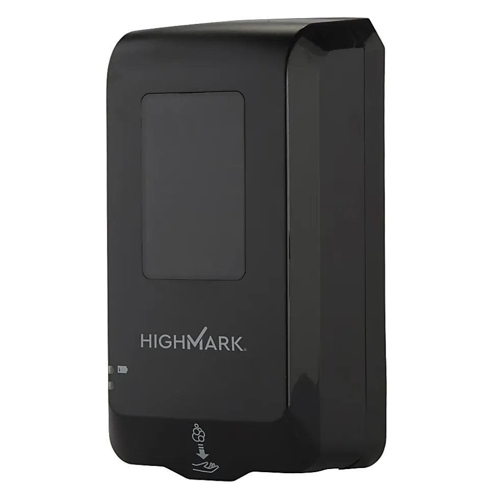 Highmark Automated Soap & Sanitizer Dispenser, Black