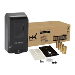 Highmark Automated Soap & Sanitizer Dispenser, Black