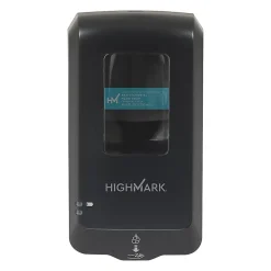Highmark Automated Soap & Sanitizer Dispenser, Black