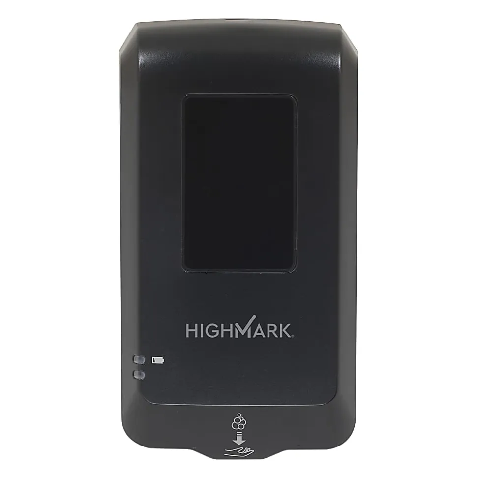 Highmark Automated Soap & Sanitizer Dispenser, Black
