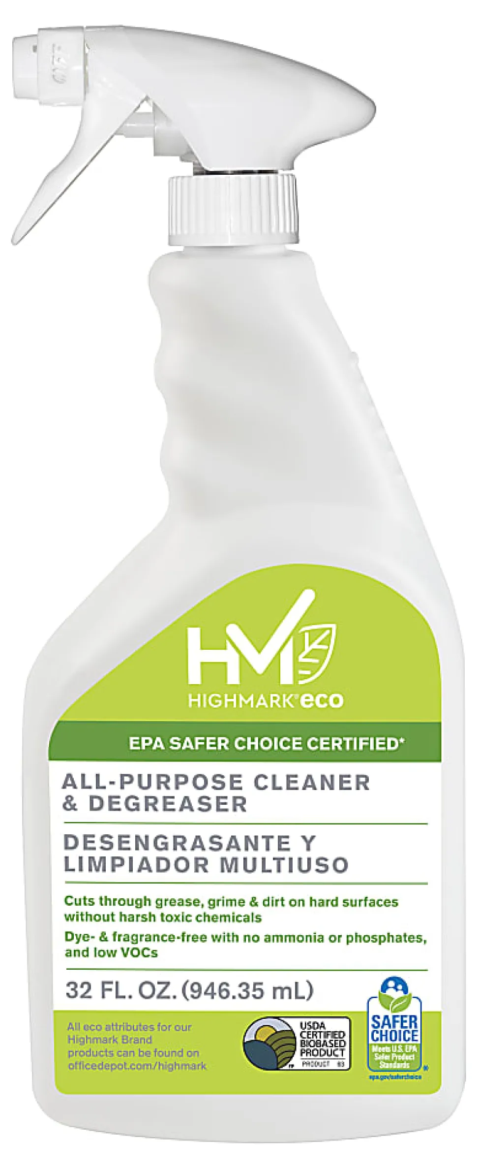 Highmark® ECO All-Purpose Cleaner And Degreaser, 32 Oz