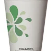 Highmark® ECO Compostable Hot Coffee Cups, 12 Oz, White, Pack Of 50