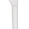 Highmark® ECO Compostable Knives, 6-1/2", White, Case Of 1,000